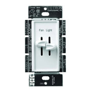 Lutron Skylark Combination Fan and Light Control, 3-Speed, 1.5 Amp, Single-Pole - Bees Lighting
