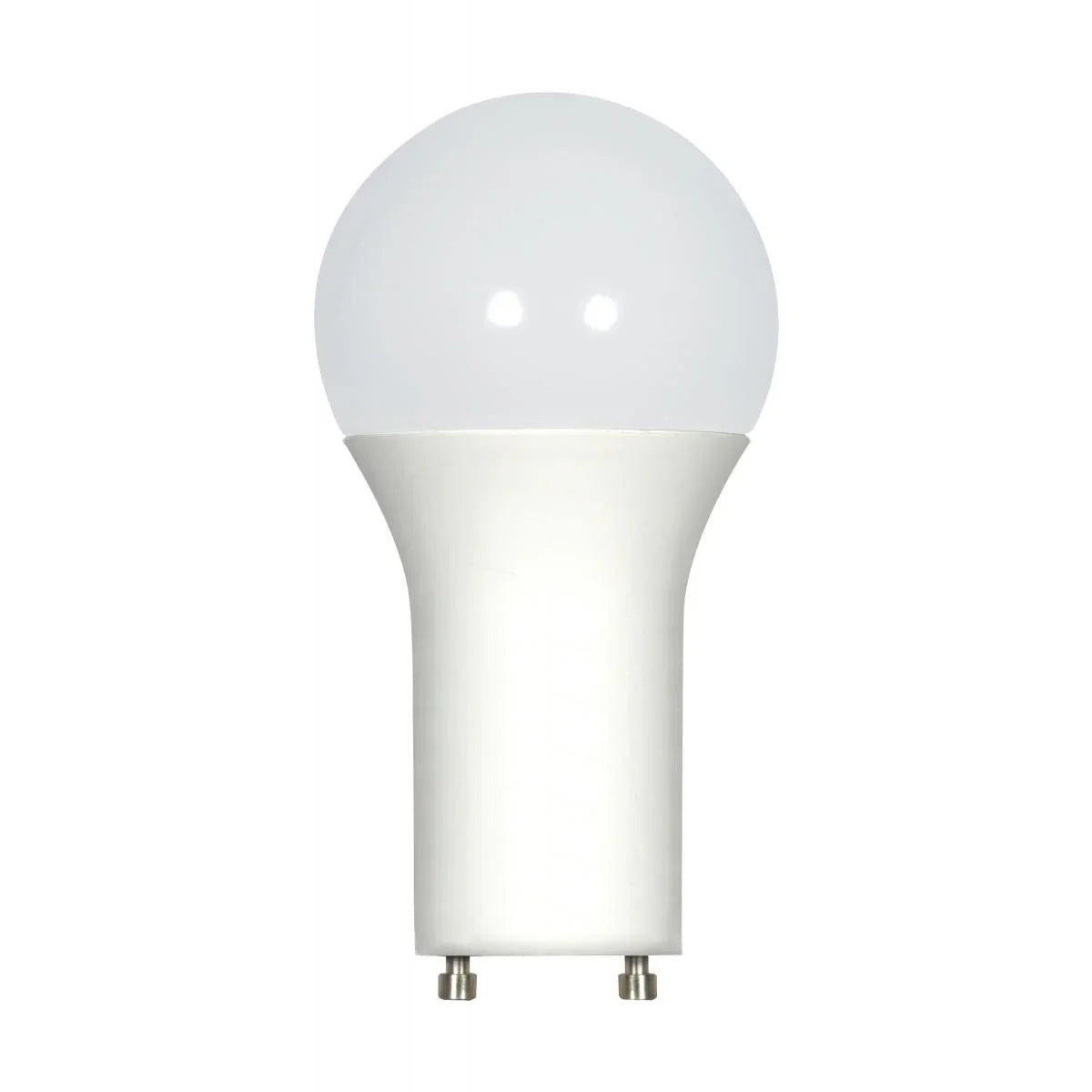 A19 LED Bulb, 100W Equivalent, 17 Watts, 1600 Lumens, 3000K, GU24 Base, Frosted Finish - Bees Lighting