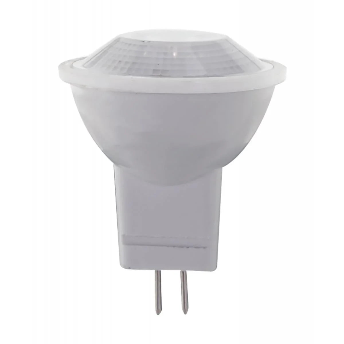 MR11 LED Bulb, 2 Watts, 100 Lumens, 3000K, GU4 Base, 36° Flood, 12V, Pack of 2 - Bees Lighting