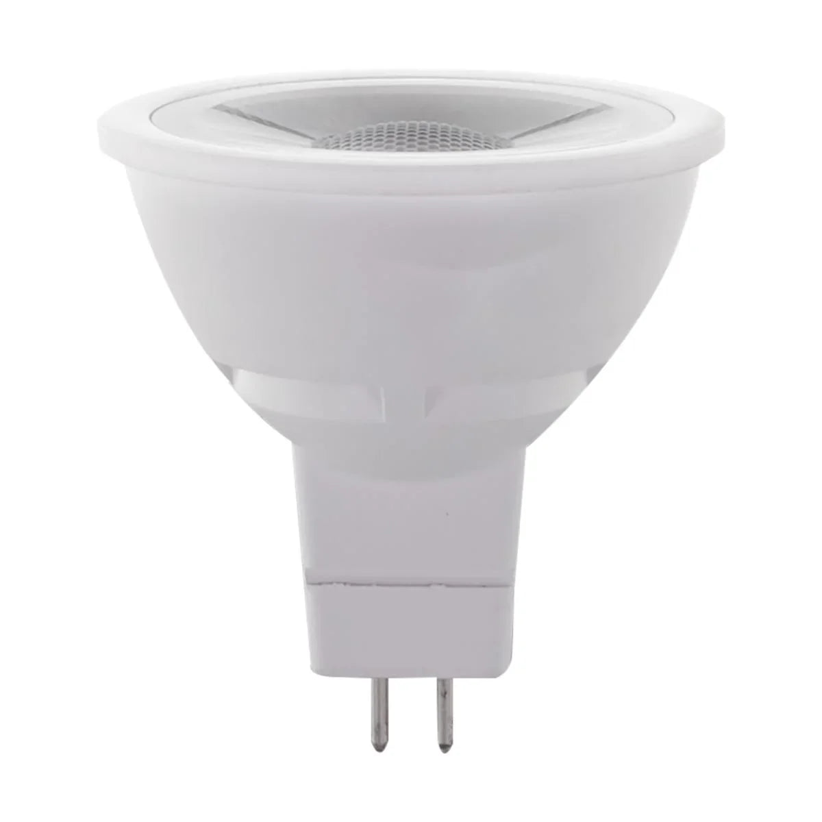 MR16 LED Bulb, 7 Watts, 600 Lumens, 3000K, GU5.3 Base, 40° Flood, 12V, Pack of 2 - Bees Lighting