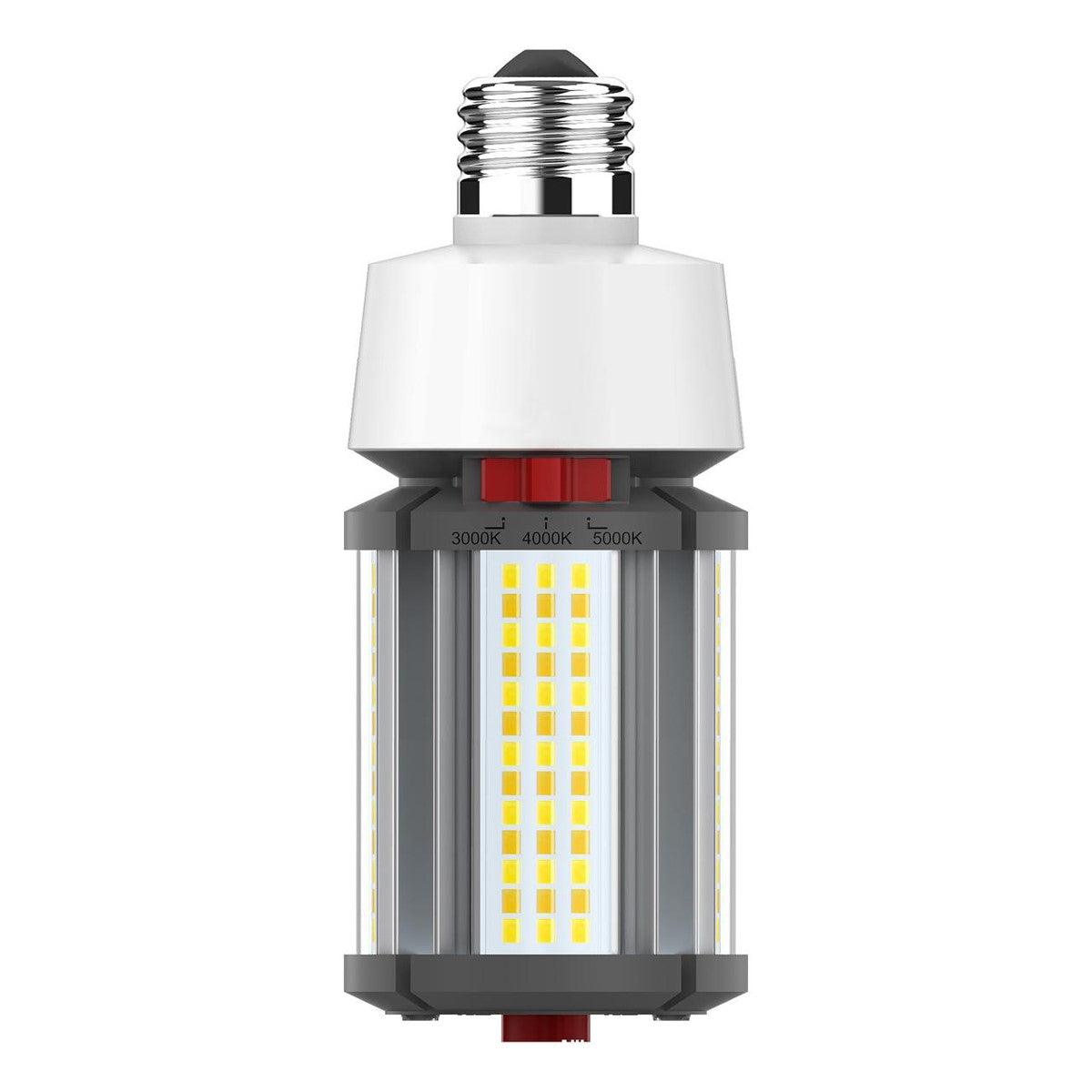 Hi-Pro Retrofit LED Corn Bulb, 18W, 2520 Lumens, Selectable CCT, 30K/40K/50K, E26 Base, 120-277V - Bees Lighting