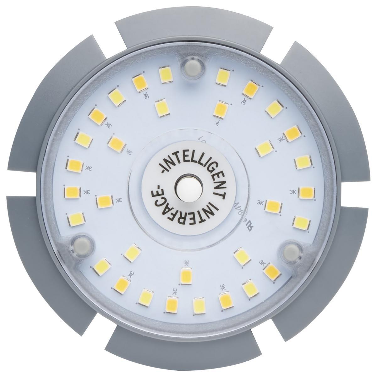 Retrofit LED Corn Bulb Omnidirectional, 45 Watts, 6300lm, Selectable CCT, E26 Base, 480V - Bees Lighting