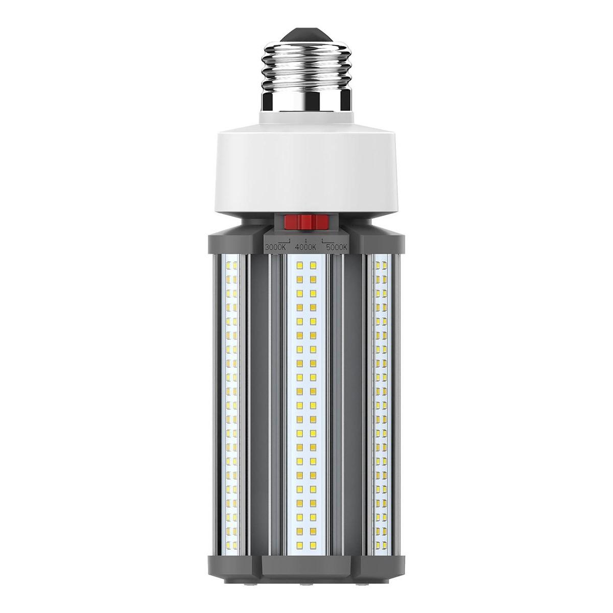 Retrofit LED Corn Bulb Omnidirectional, 45 Watts, 6300lm, Selectable CCT, E26 Base, 480V - Bees Lighting
