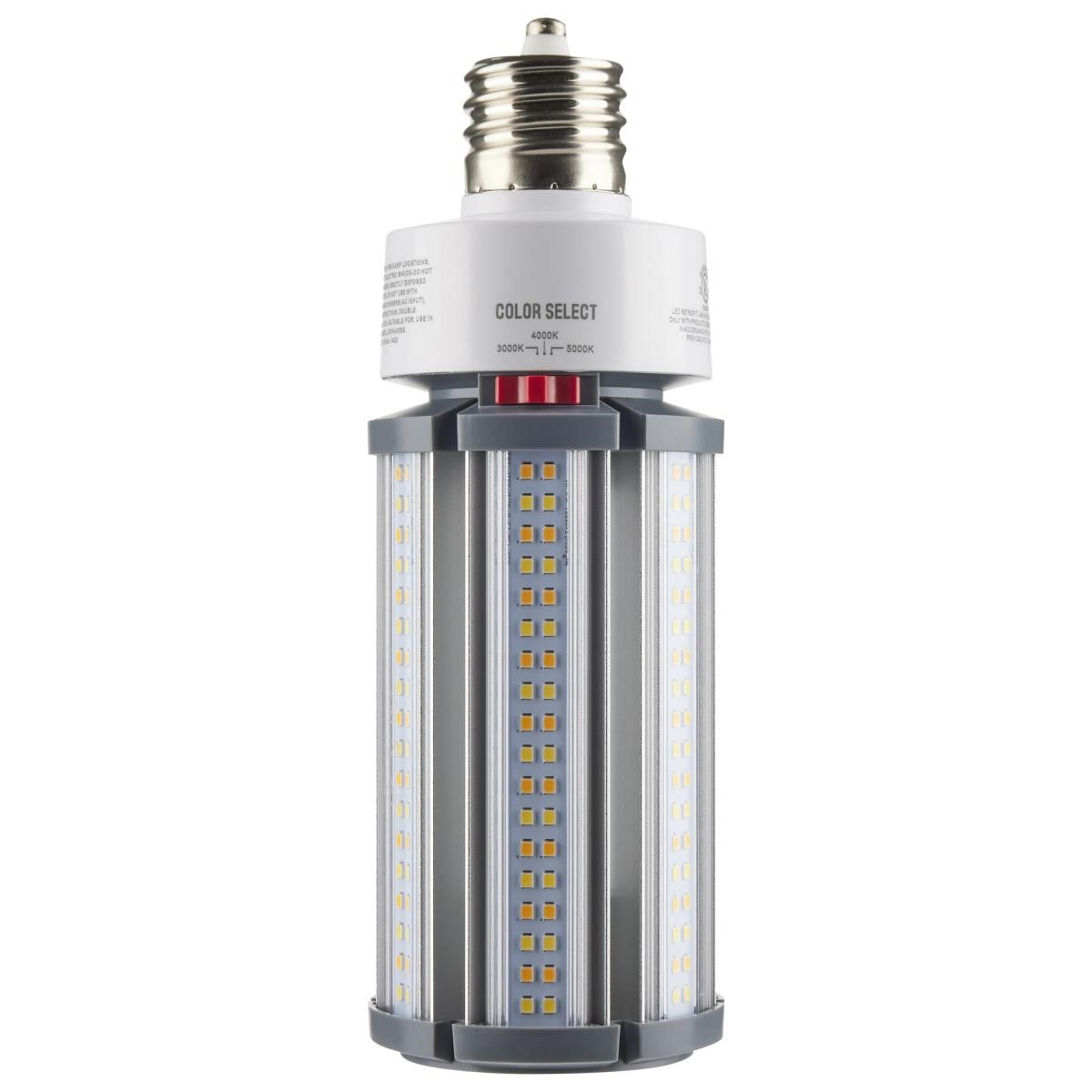 Retrofit LED Corn Bulb Omnidirectional, 45 Watts, 6300lm, Selectable CCT, EX39 Mogul, 480V - Bees Lighting