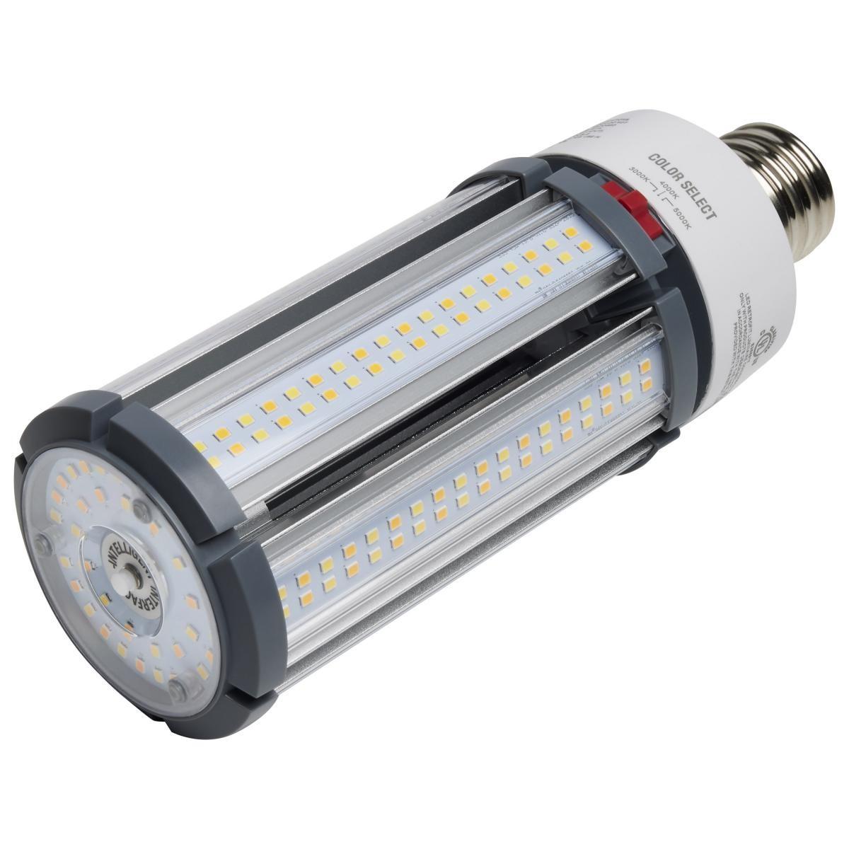 Retrofit LED Corn Bulb Omnidirectional, 45 Watts, 6300lm, Selectable CCT, EX39 Mogul, 480V - Bees Lighting