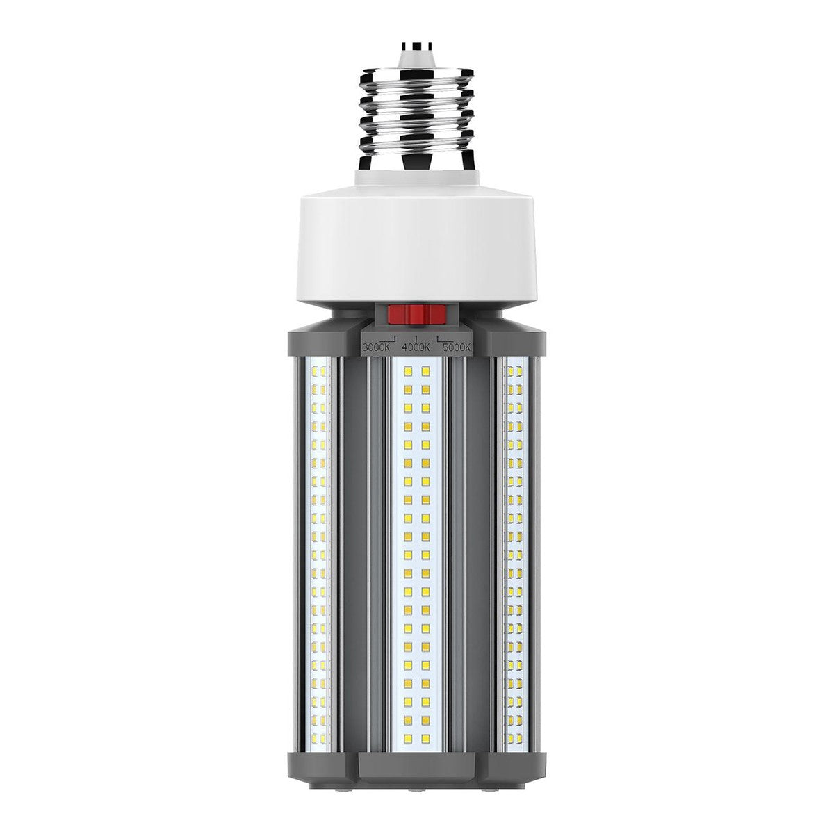 Retrofit LED Corn Bulb Omnidirectional, 45 Watts, 6300lm, Selectable CCT, EX39 Mogul, 480V - Bees Lighting