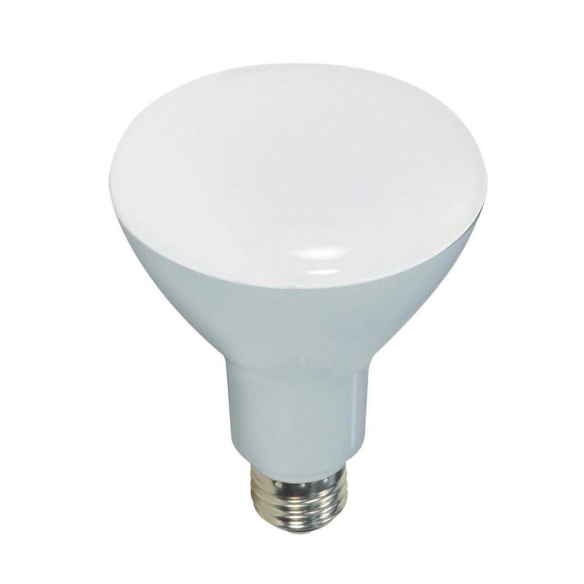 LED R30/BR30 Reflector bulb, 7 watt, 650 Lumens, 3500K, E26 Medium Base, 105 Deg. Flood - Bees Lighting