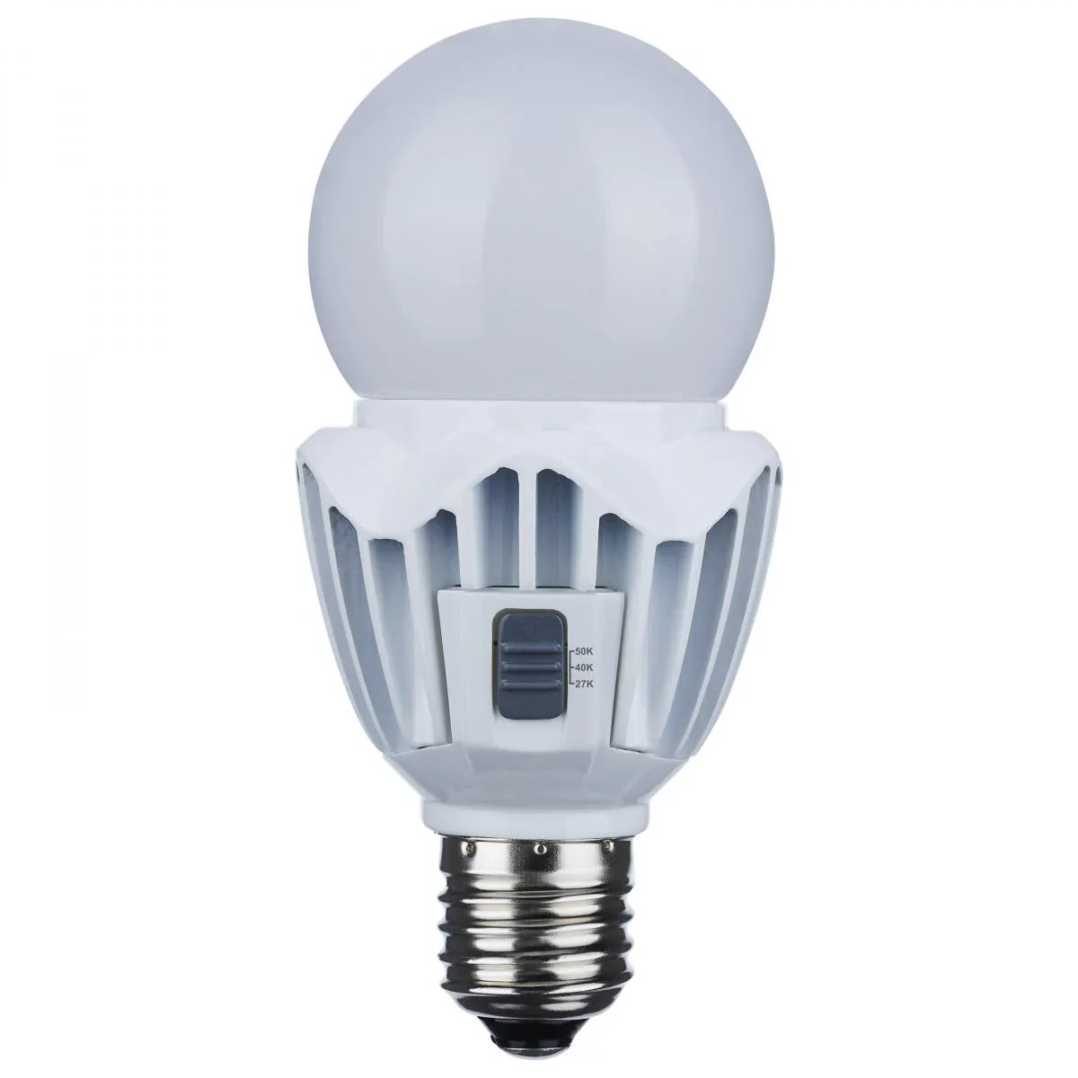 Hi-Pro A21 LED Bulb, 20 Watts, 3000 Lumens, 27K|40K|50K, 150W Equal, E26 Base, 120-277V - Bees Lighting