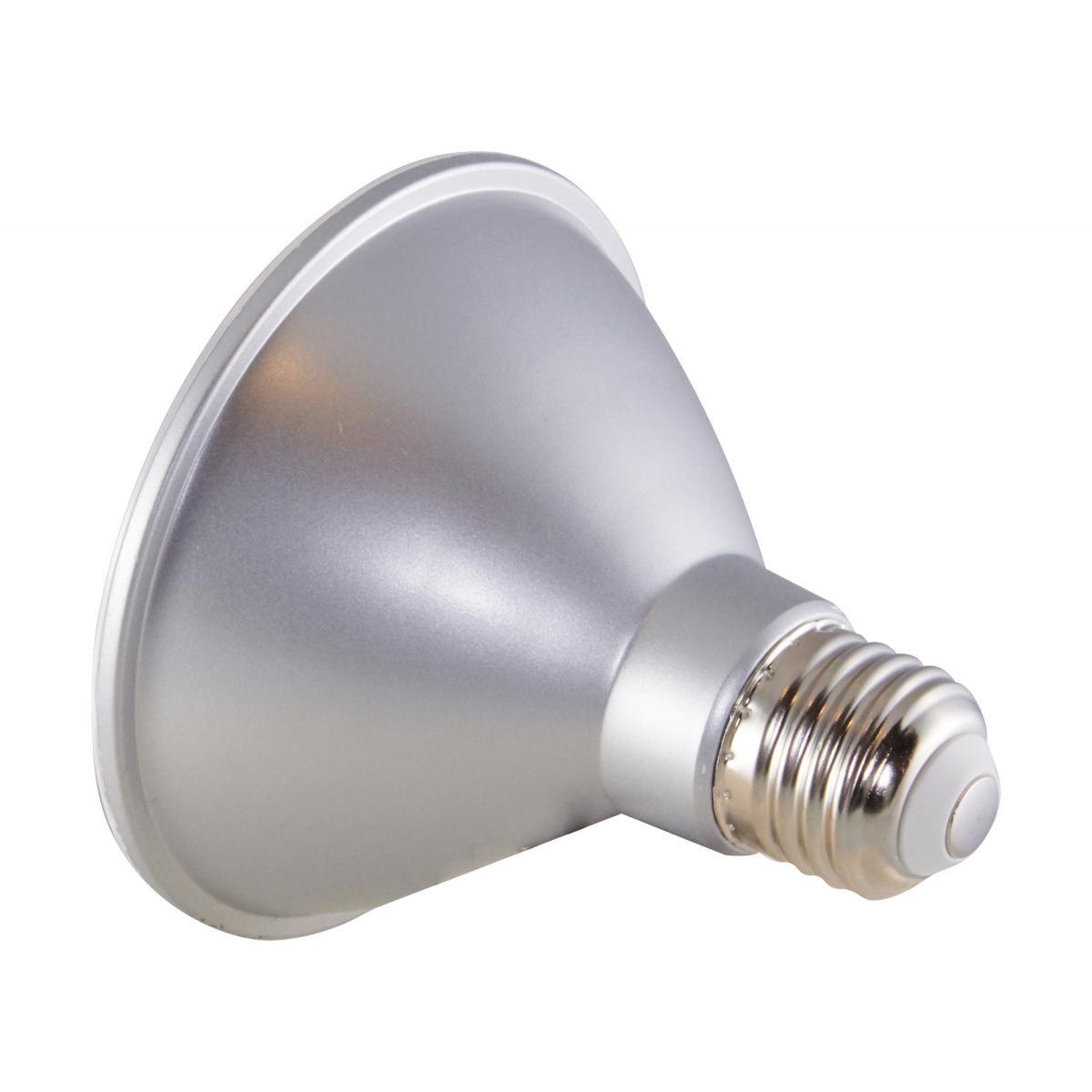 PAR30 Short Neck Reflector LED Bulb, 12 watt, 1000 Lumens, 3000K, E26 Medium Base, 40 Deg. Flood - Bees Lighting