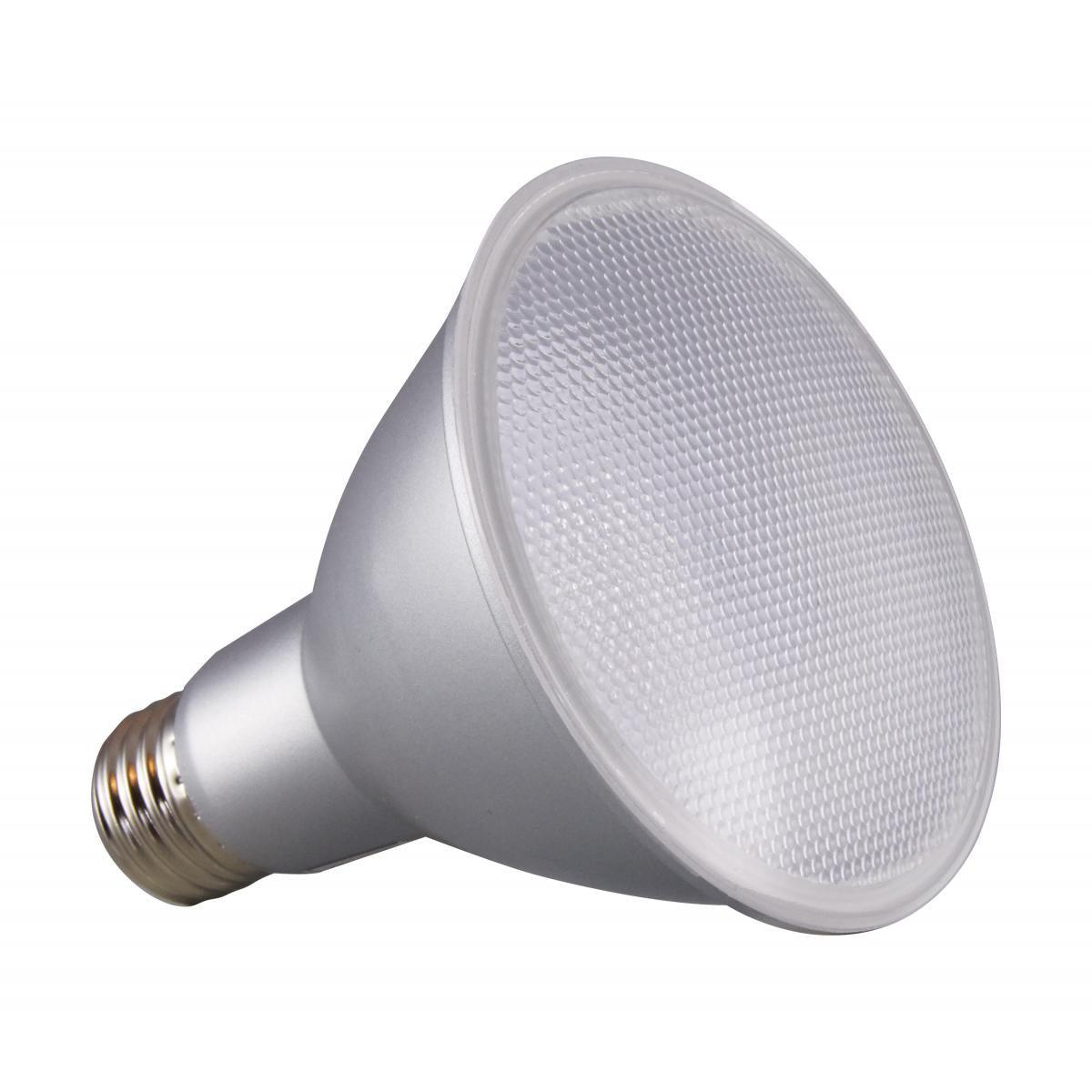PAR30 Long Neck Reflector LED Bulb, 12 watt, 1000 Lumens, 3000K, E26 Medium Base, 25 Deg. Flood - Bees Lighting