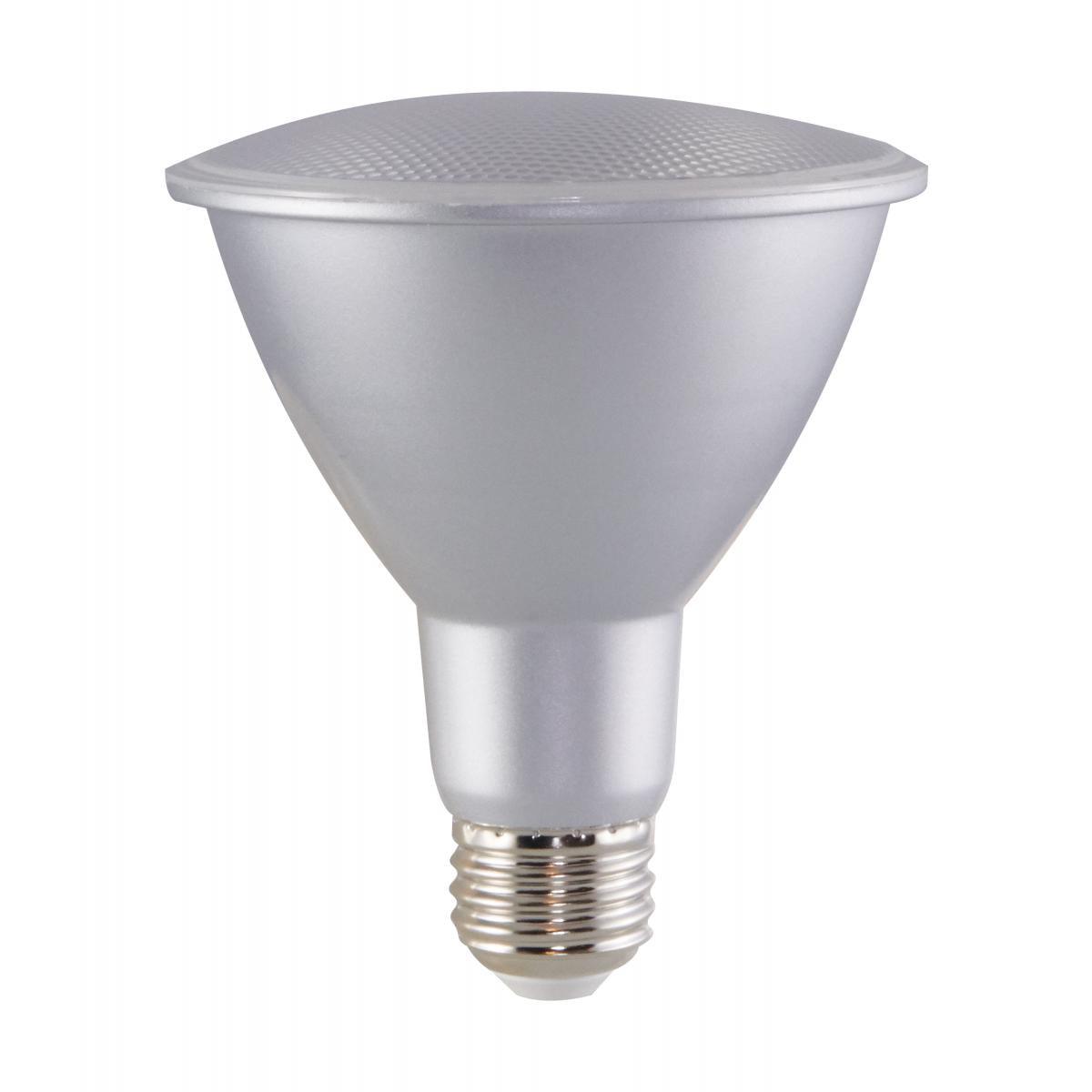 PAR30 Long Neck Reflector LED Bulb, 12 watt, 1000 Lumens, 4000K, E26 Medium Base, 40 Deg. Flood - Bees Lighting