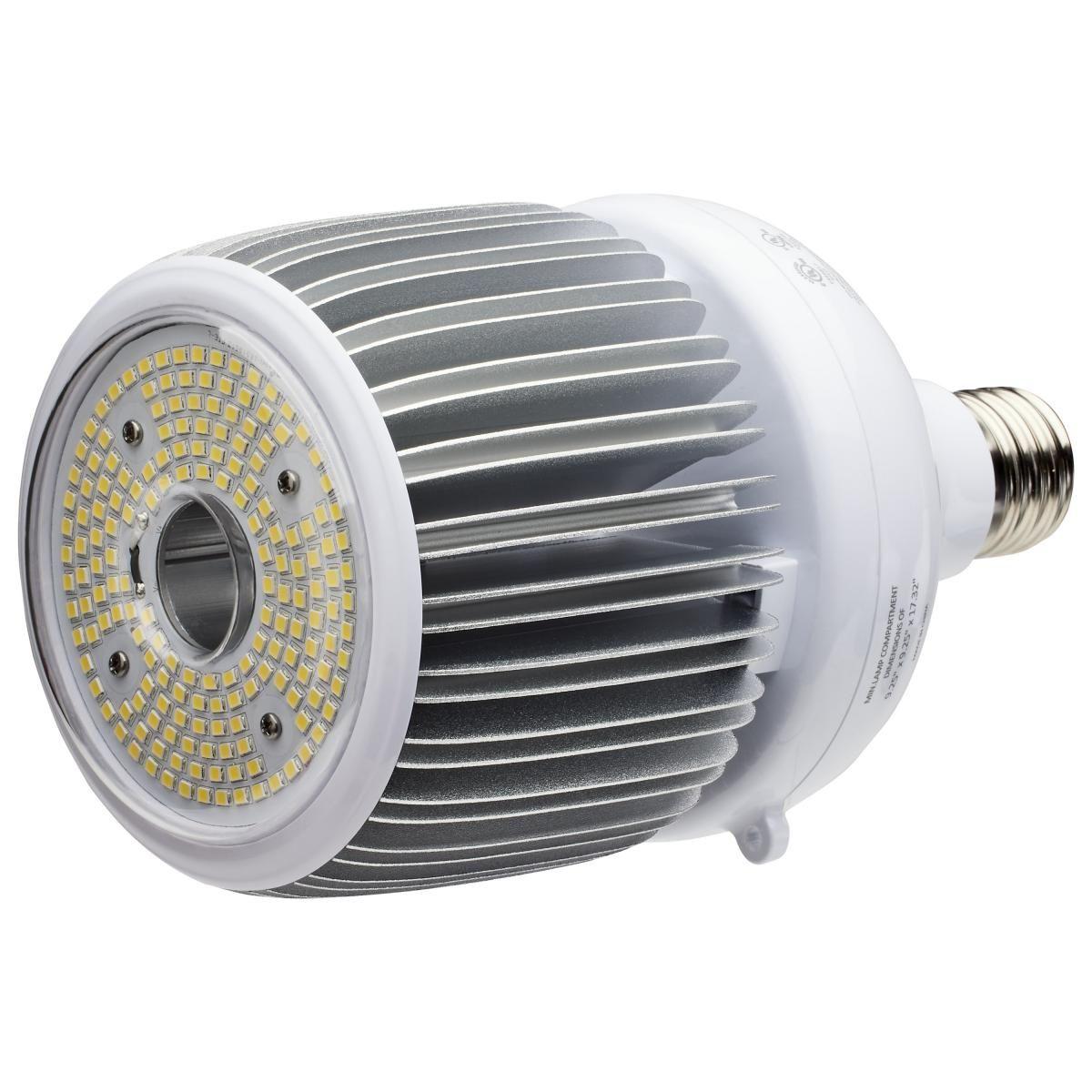 Hi-Pro LED High Bay Bulb, 100W|120W|150W, 21000 Lm, 5000K, 600W MH Equal, EX39 Mogul, 120-277V - Bees Lighting