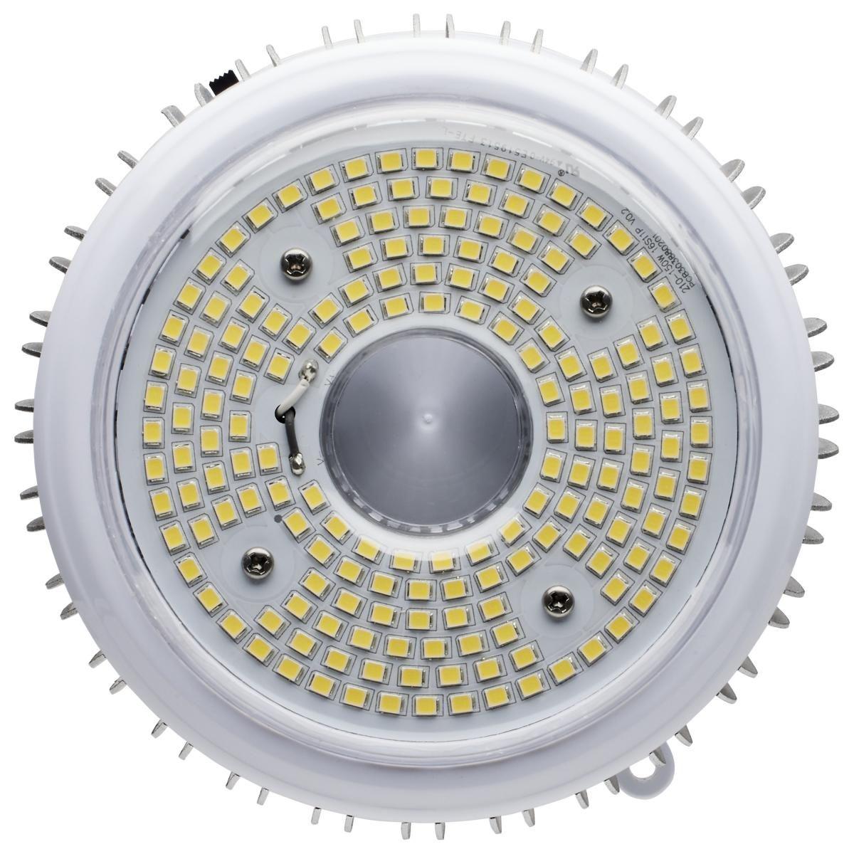 Hi-Pro LED High Bay Bulb, 100W|120W|150W, 21000 Lm, 5000K, 600W MH Equal, EX39 Mogul, 120-277V - Bees Lighting