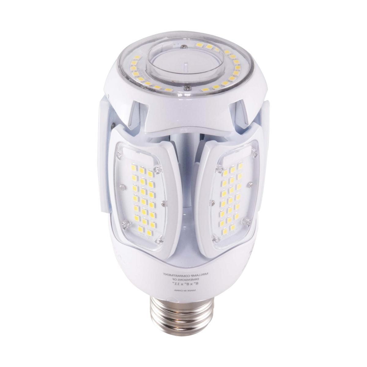 LED Deformable Retrofit Lamp, 40W, 5600 Lumens, 5000K, EX39 Mogul Extended Mogul Base, 120-277V - Bees Lighting