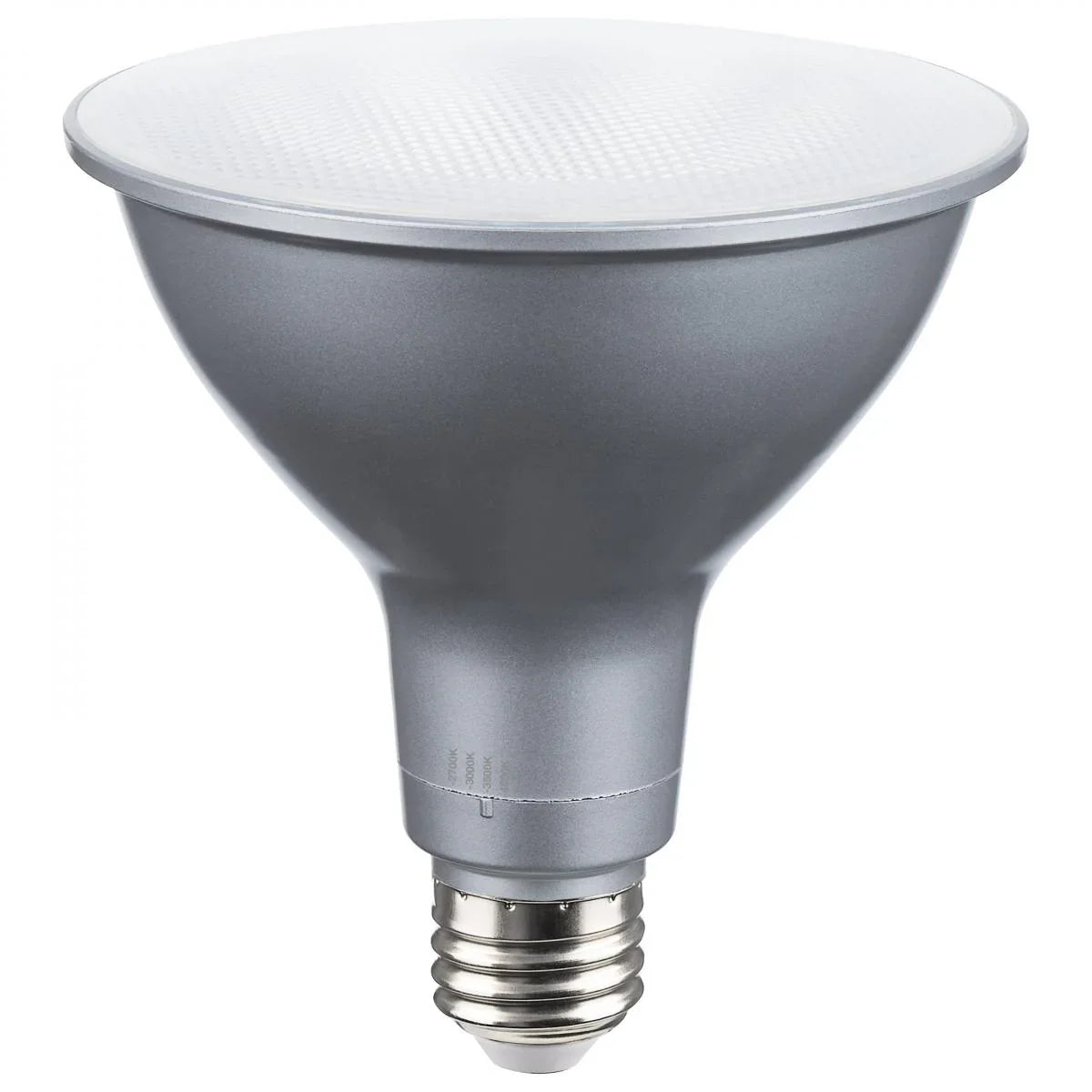 PAR38 LED Bulb, 19W, 2400 Lumens, Selectable 2700K to 5000K, E26 Base, 40° Flood, 120-277V - Bees Lighting