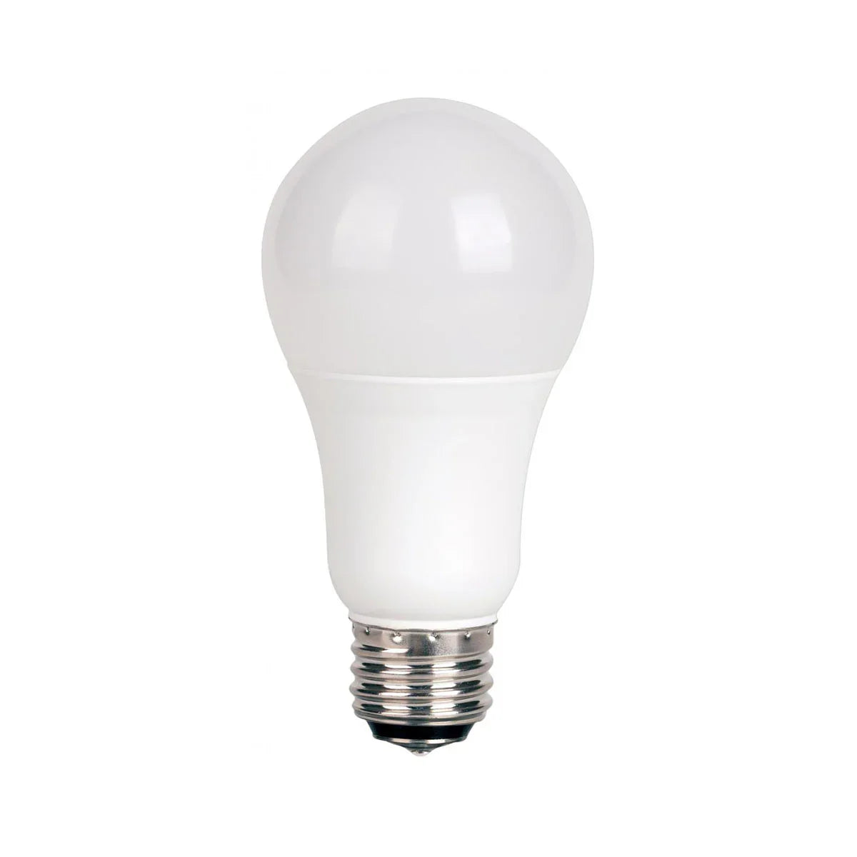3-Way A19 LED Bulb, 3W|9W|12W, 1050 Lumens, 3000K, E26 Medium Base, Frosted Finish - Bees Lighting