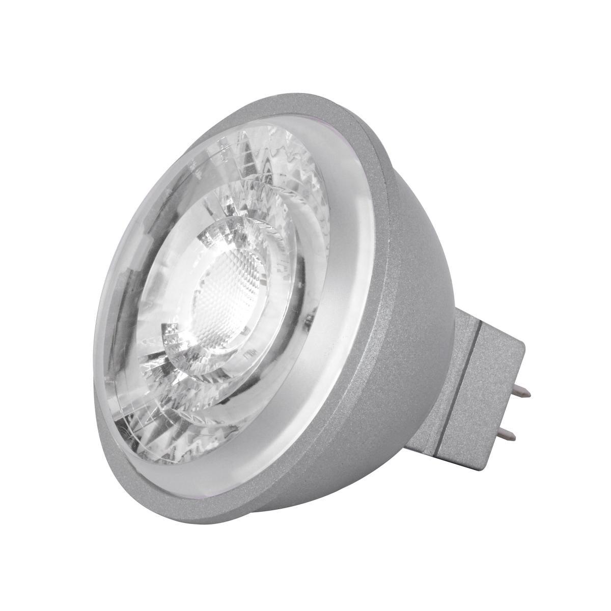 MR16 Reflector LED bulb, 8 watt, 490 Lumens, 2700K, GU5.3 Base, 15 Deg. Spot - Bees Lighting