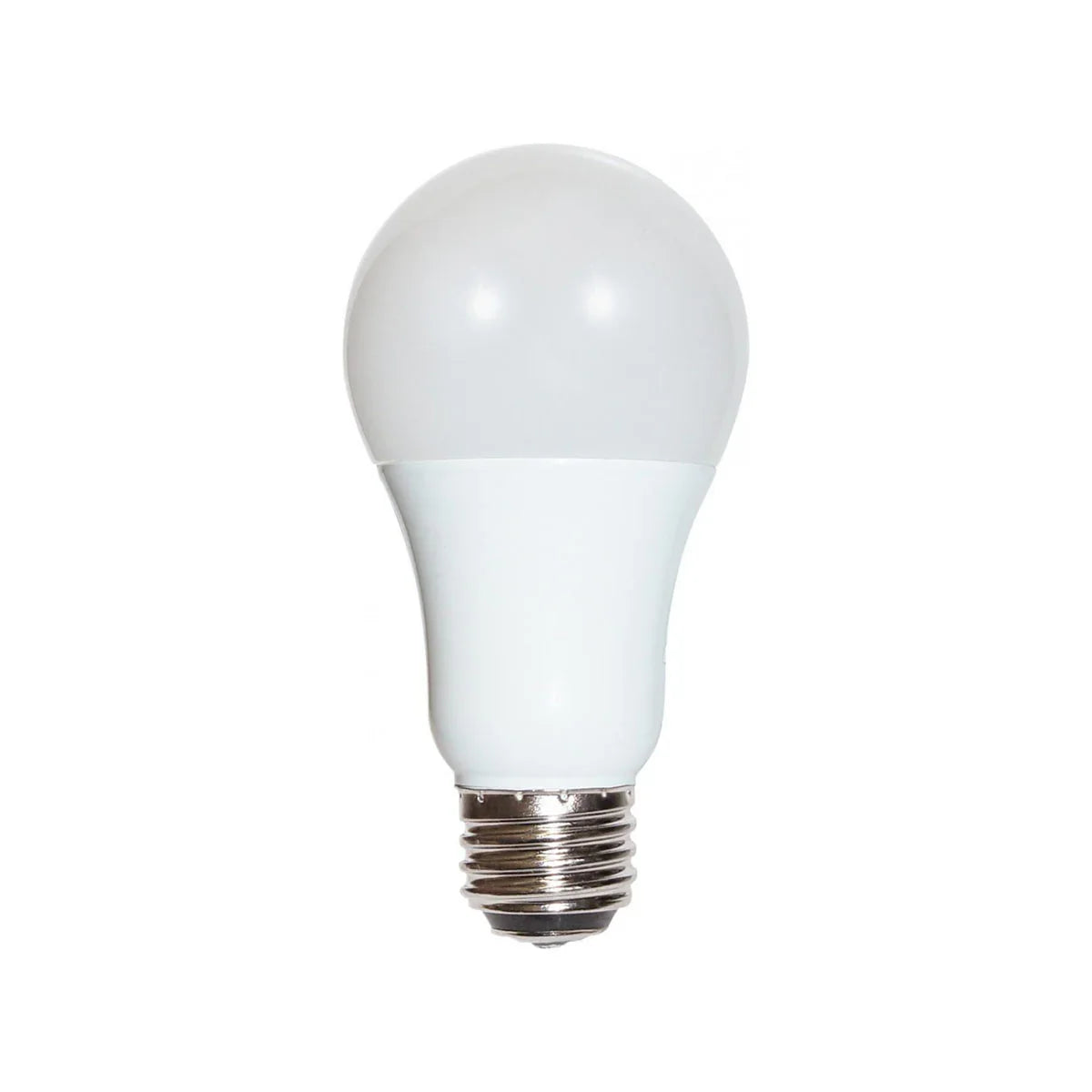 3-Way A19 LED Bulb, 3W|9W|12W, 1200 Lumens, 4000K, E26 Medium Base, Frosted Finish - Bees Lighting