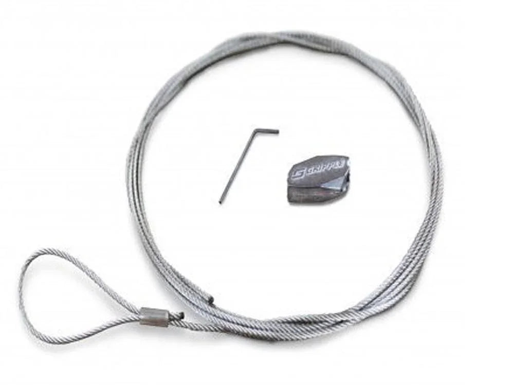 5' Galvanized Safety Cable - Bees Lighting