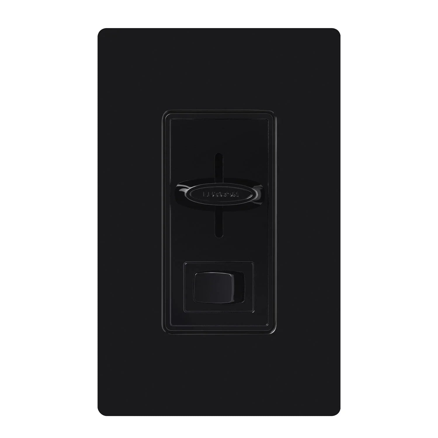 Skylark LED+ Dimmer Switch, 150-Watt, Single Pole or 3-Way, Black - Bees Lighting