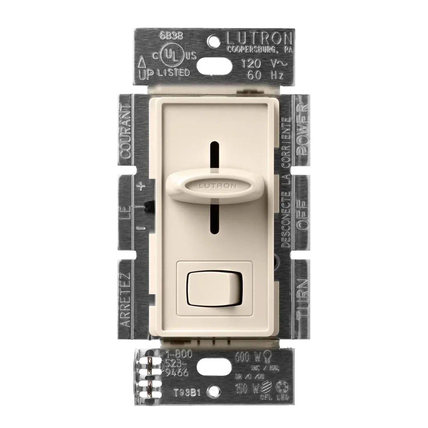 Lutron Skylark LED+ Dimmer Switch, 150-Watt - Bees Lighting