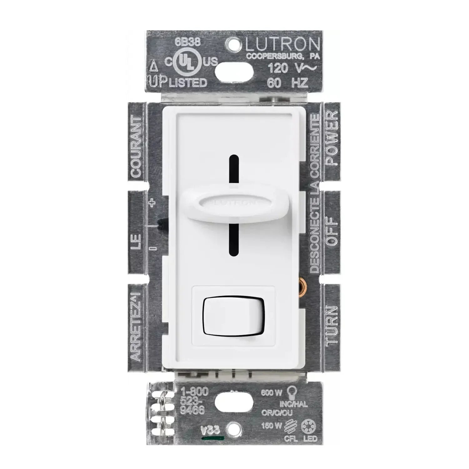Lutron Skylark LED+ Dimmer Switch, 150-Watt - Bees Lighting