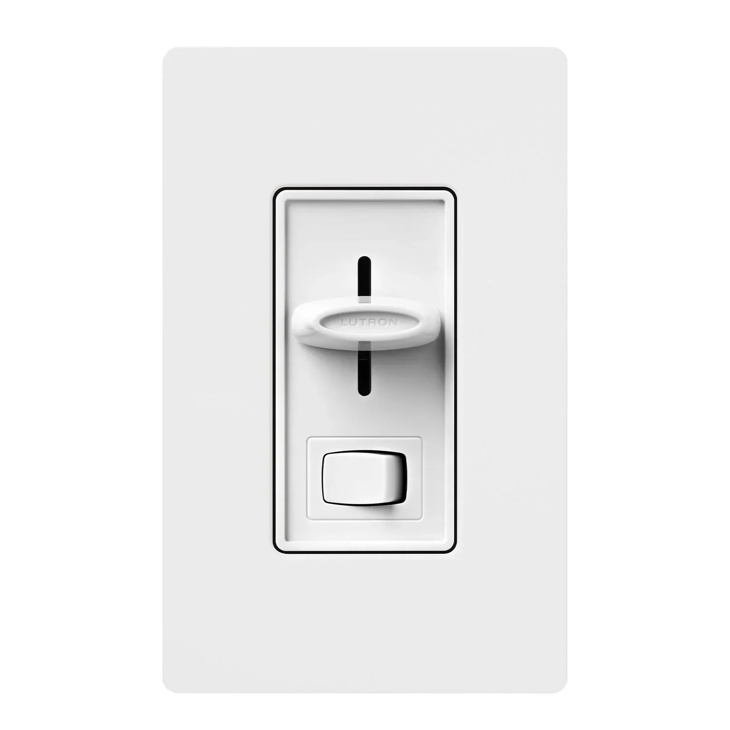 Skylark LED+ Dimmer Switch, 150-Watt, Single Pole or 3-Way, White - Bees Lighting
