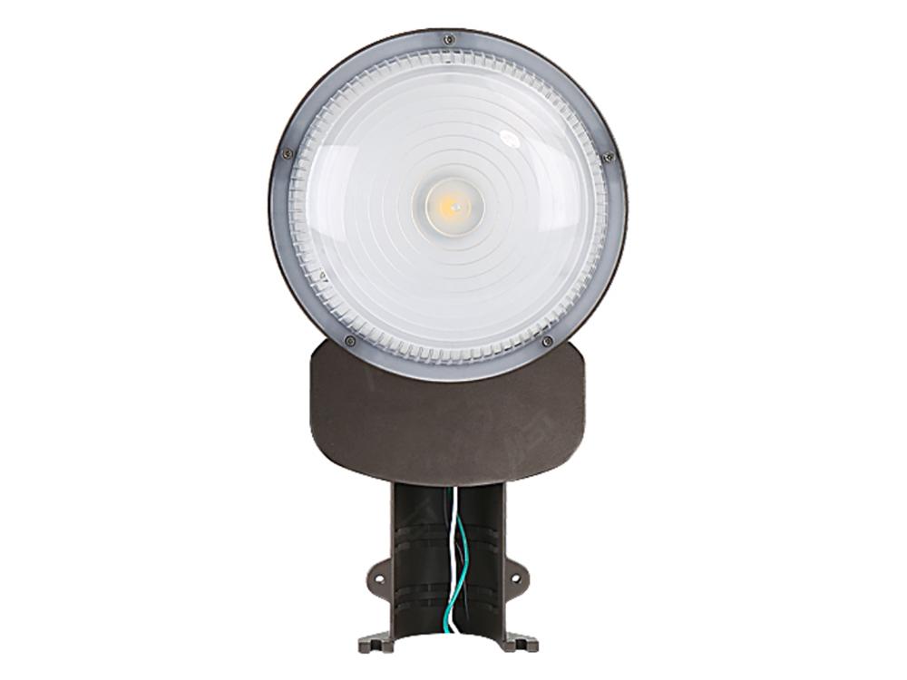 LED Yard Light With Photocell 45 Watts 6,200 Lumens 5000K Wall Mount 120-277V - Bees Lighting