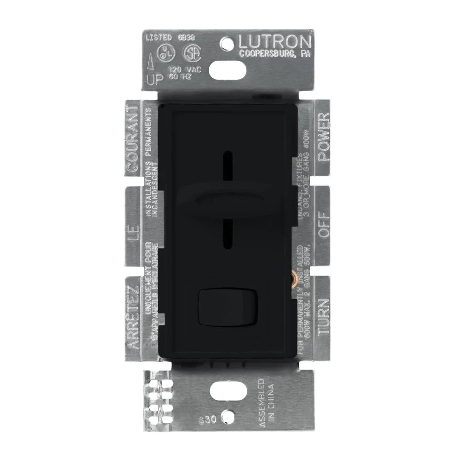 Lutron Skylark ELV+ Slide Dimmer Switch - Bees Lighting