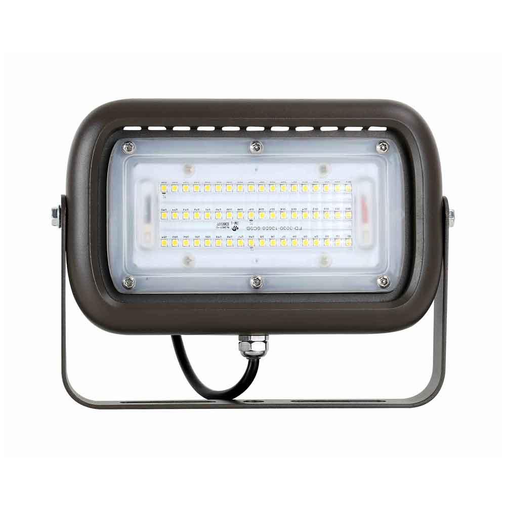 LED Flood Light, 45 Watts, 5400 Lumens, 5000K, Trunnion - Bees Lighting