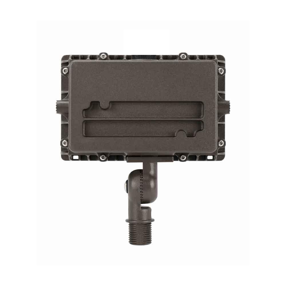 LED Flood Light, 19000 Lm, 120W, 30K|40K|50K, Slipfitter, 120-277V - Bees Lighting