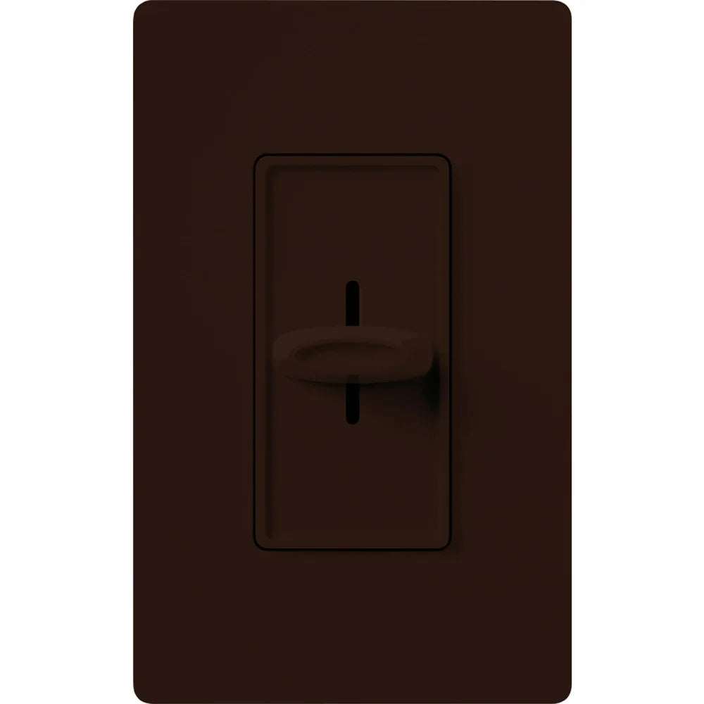 Skylark 1.5 Amp 3-Speed Slide-to-Off Fan Control and Light Switch, Single Pole, Brown - Bees Lighting