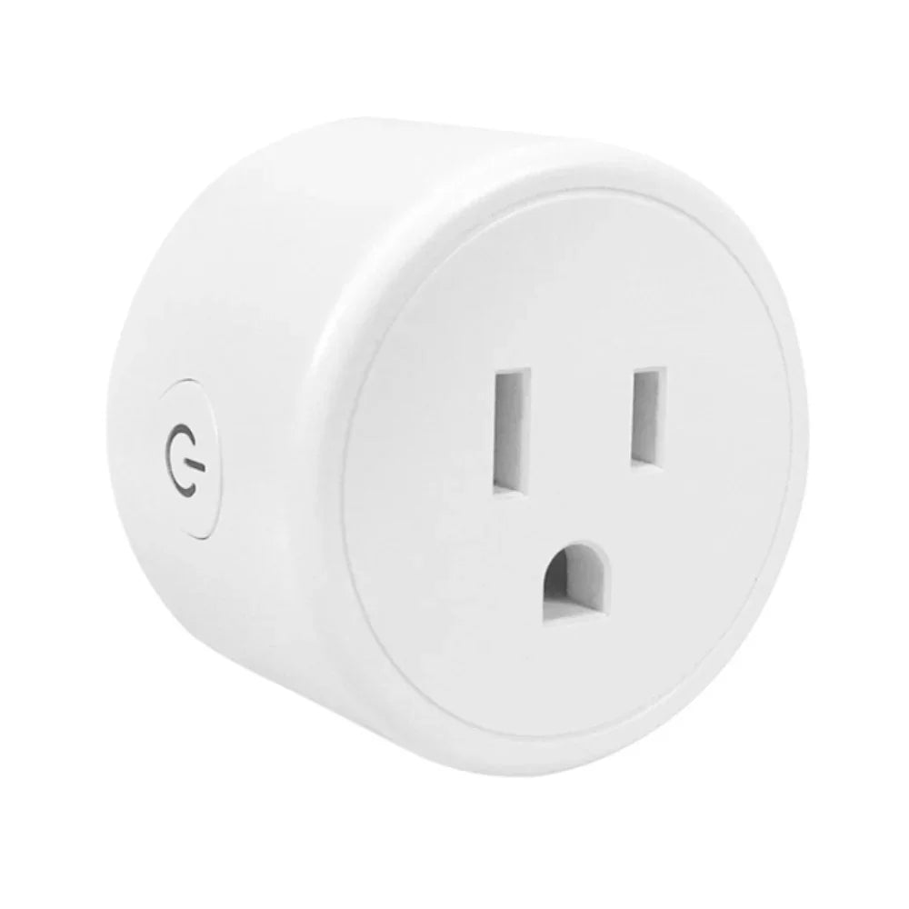 LUXcontrol 10-Amp 120-Volt Smart Wi-Fi Plug White - Bees Lighting