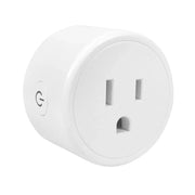 LUXcontrol 10-Amp 120-Volt Smart Wi-Fi Plug White - Bees Lighting