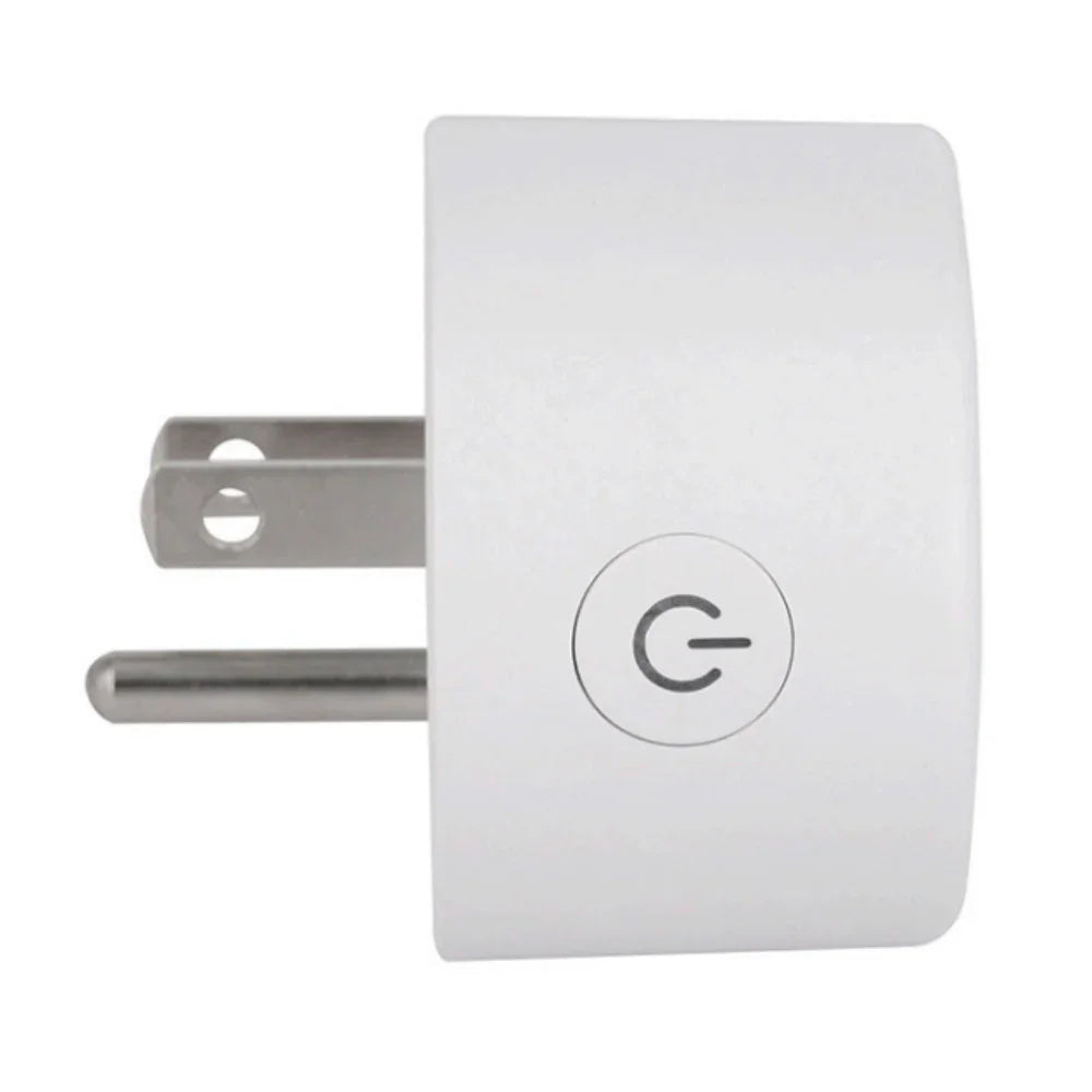 LUXcontrol 10-Amp 120-Volt Smart Wi-Fi Plug White - Bees Lighting