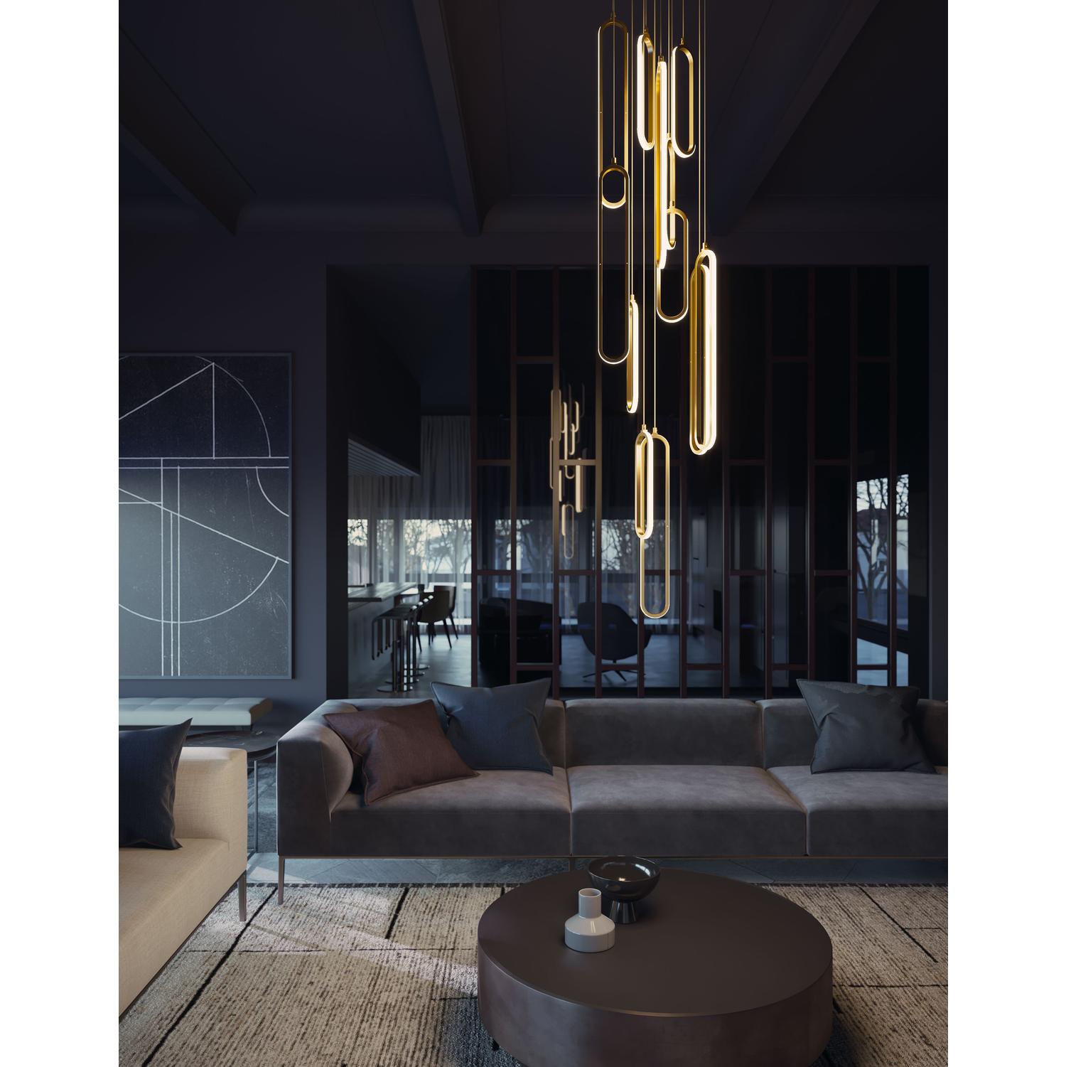 Sienna Round LED Pendant Light