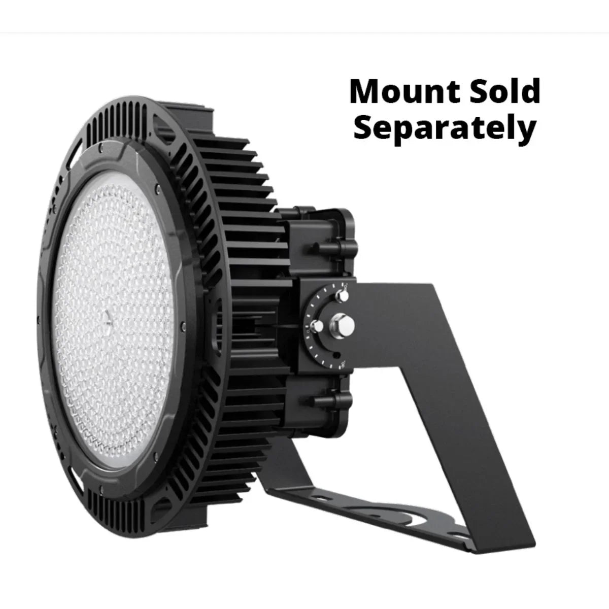 Flood Light and High Bay LED Light, 450W, 76000 Lumens, 4000K, 120/277V - Bees Lighting