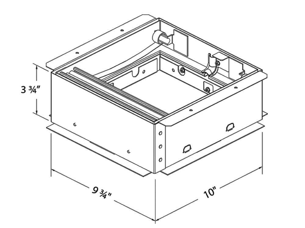 Delta BreezSignature Ceiling Radiation Damper - Bees Lighting