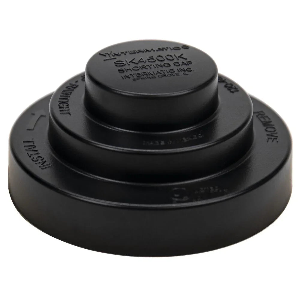 Twist Lock Shorting Cap for Locking Type Receptacles 120-480 VAC - Bees Lighting