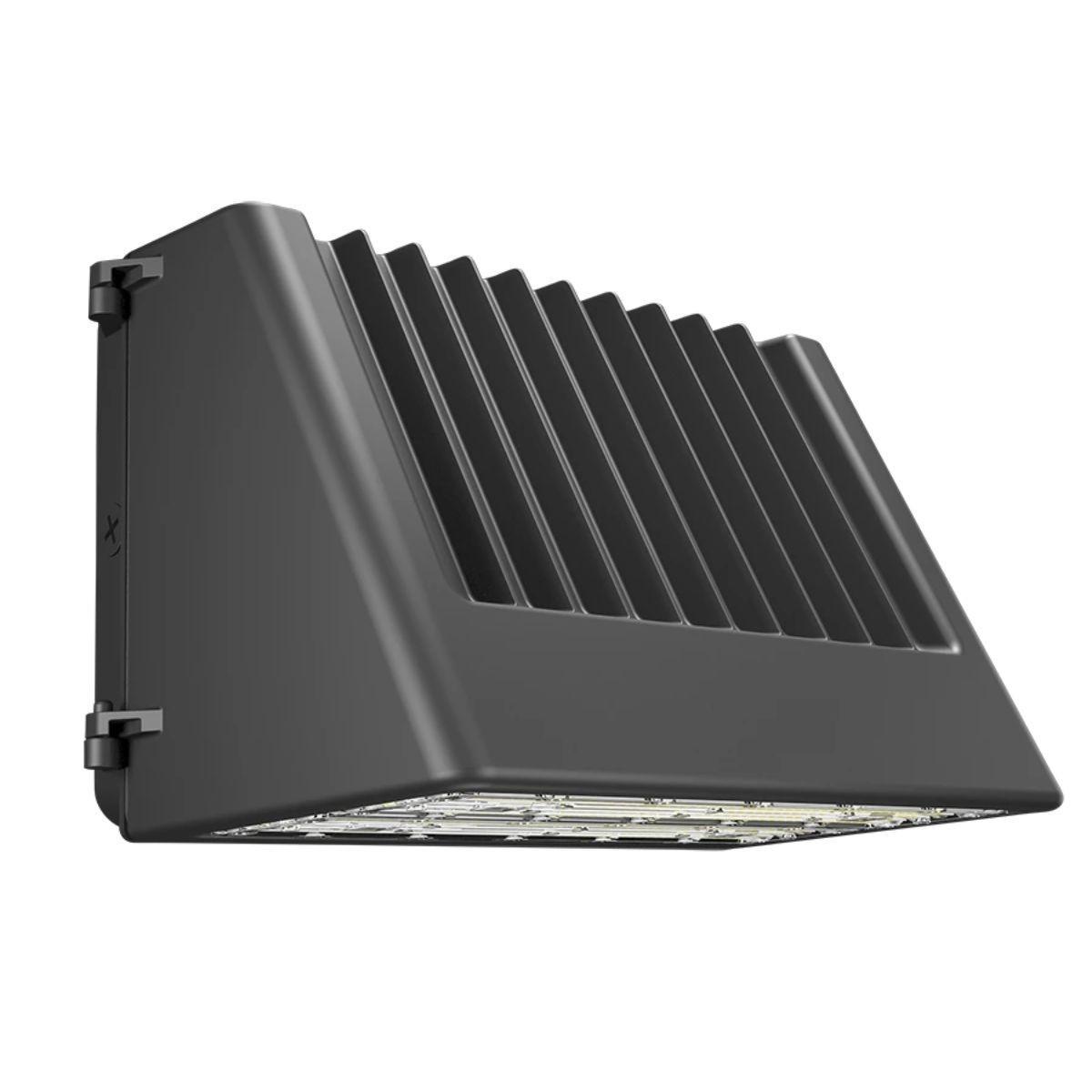 LED Cutoff Wall Pack With Photocell 120 Watts Adjustable 17,150 Lumens 30K/40K/50K 120-277V - Bees Lighting