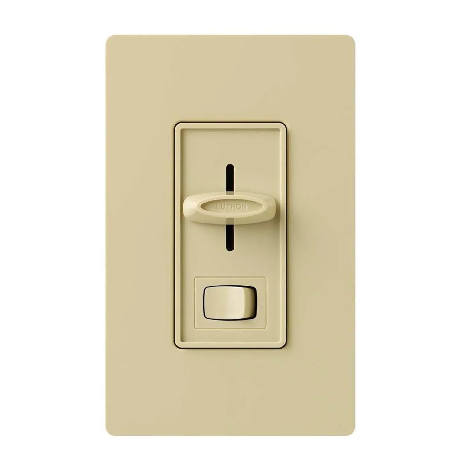 Skylark Single Pole LED/MLV Dimmer Switch, 450-Watt/600VA, Ivory - Bees Lighting