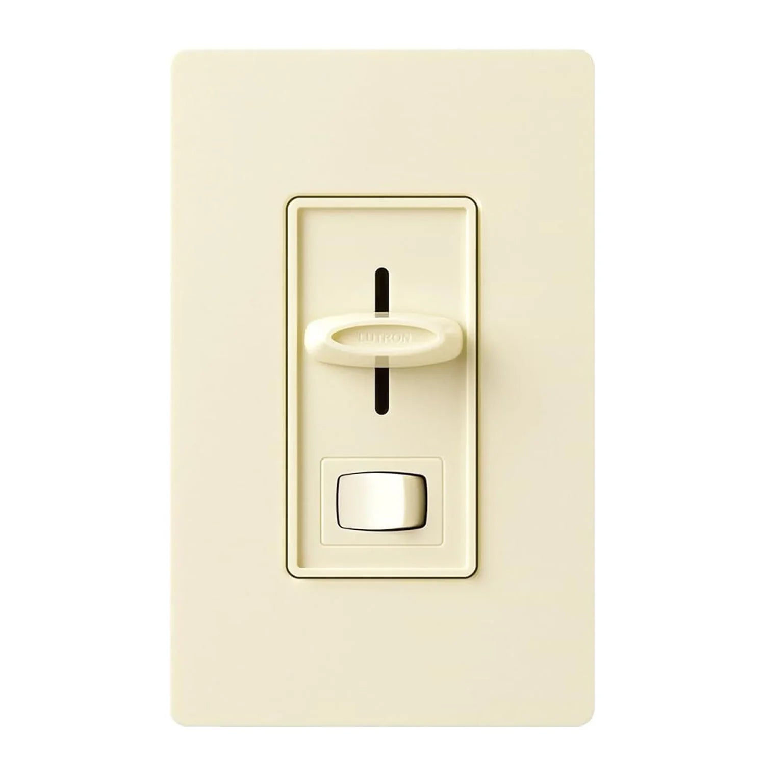 Skylark Single Pole LED/MLV Dimmer Switch, 450-Watt/600VA, Light Almond - Bees Lighting