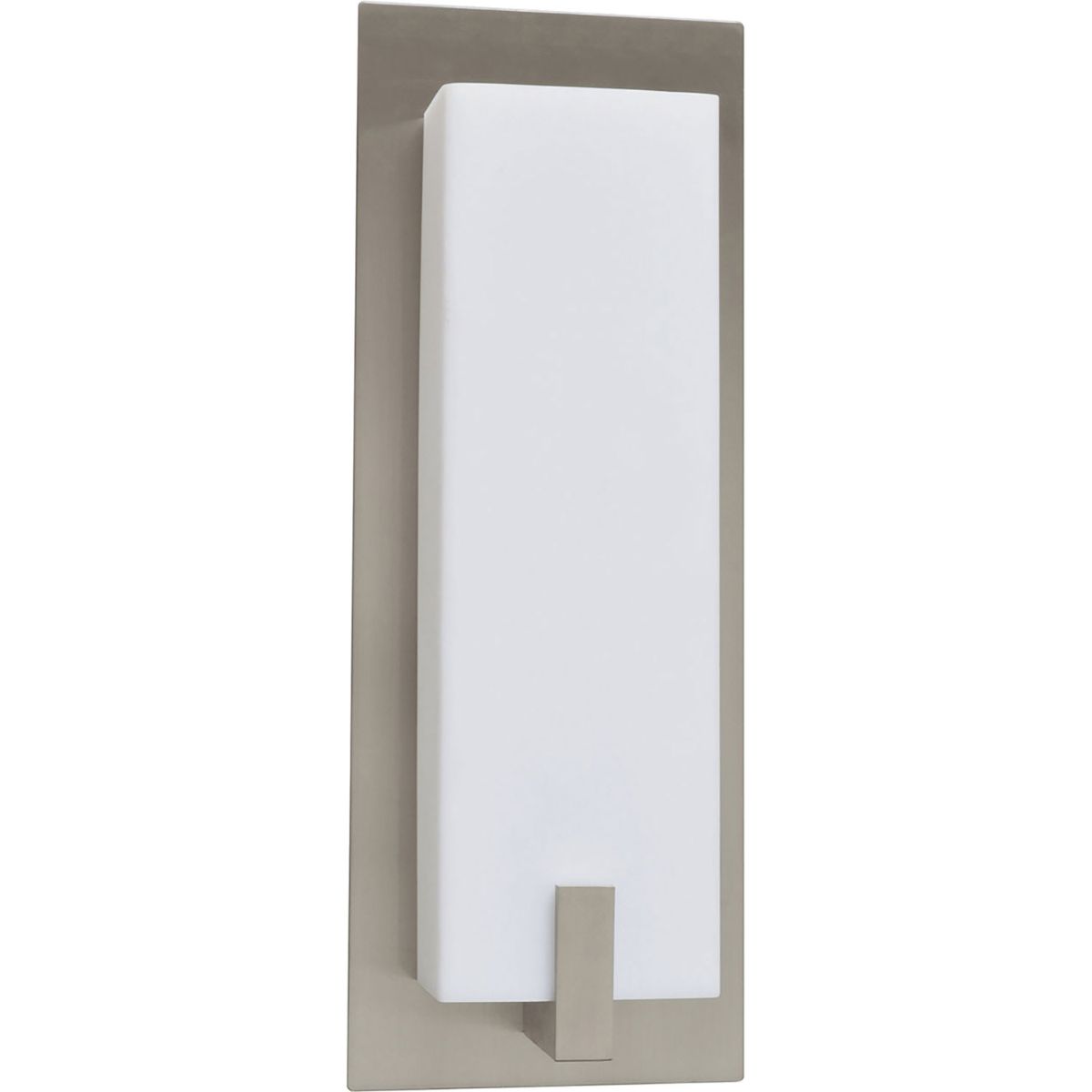 Sinclair 10 in. LED Flush Mount Sconce Satin Nickel Finish