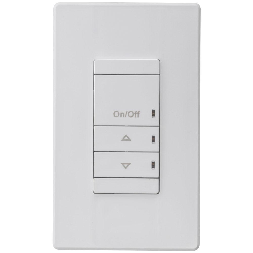 Multi-way 120-277V Programmable Dimmer Switch White