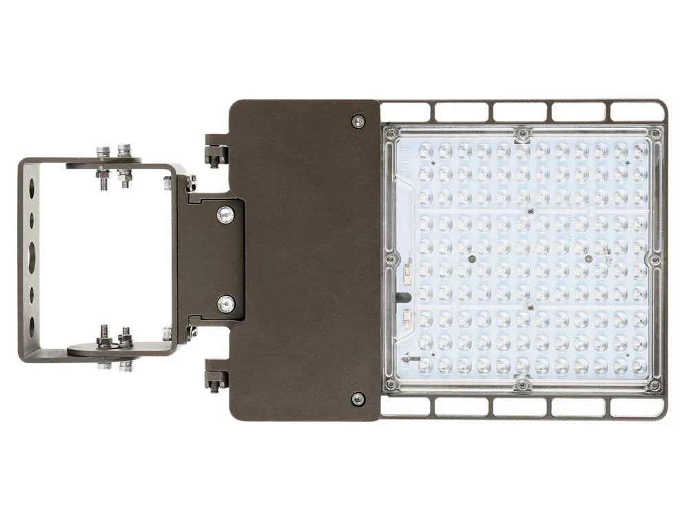 LED Flood Light, 13900 Lumens, 100 Watts, 5000K, 120-277V - Bees Lighting