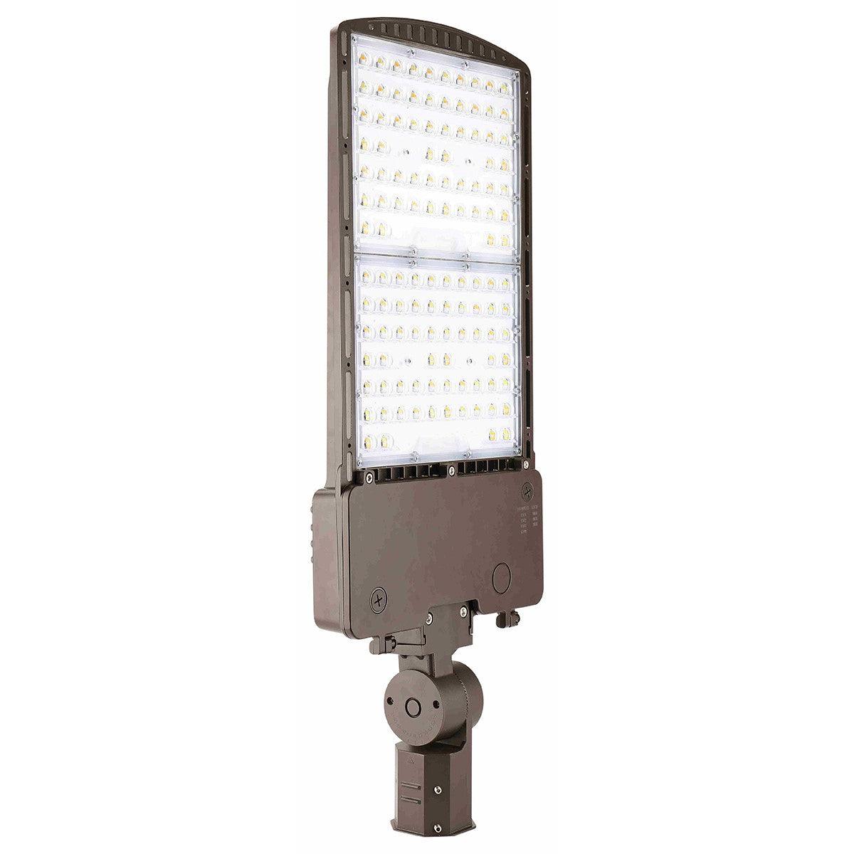 LED Pole Light, 300 Watts Adjustable, 30K/40K/50K, 45000 Lumens, 120-277V, Type III