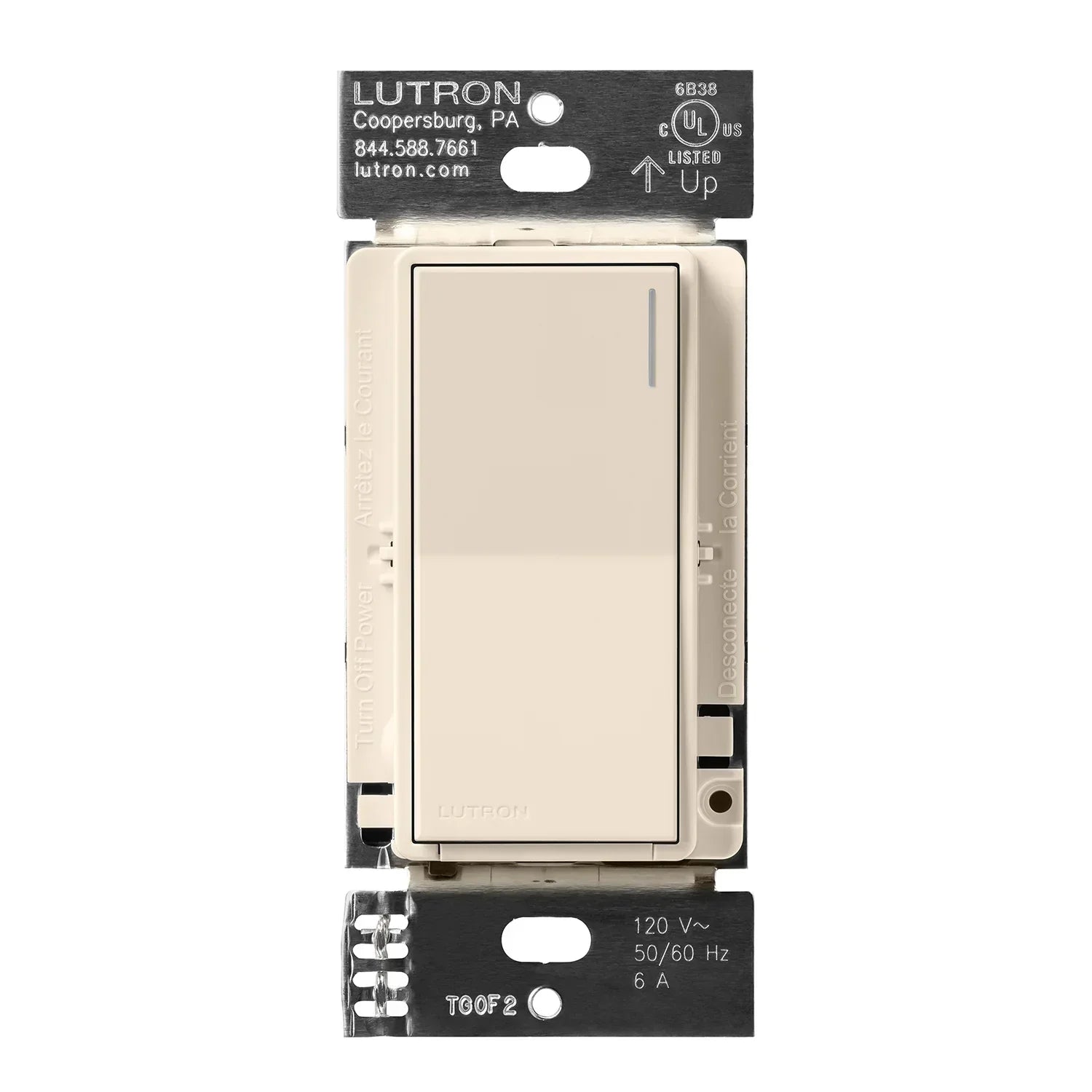 Lutron Sunnata Switch, Single Pole/Multi Location - Bees Lighting