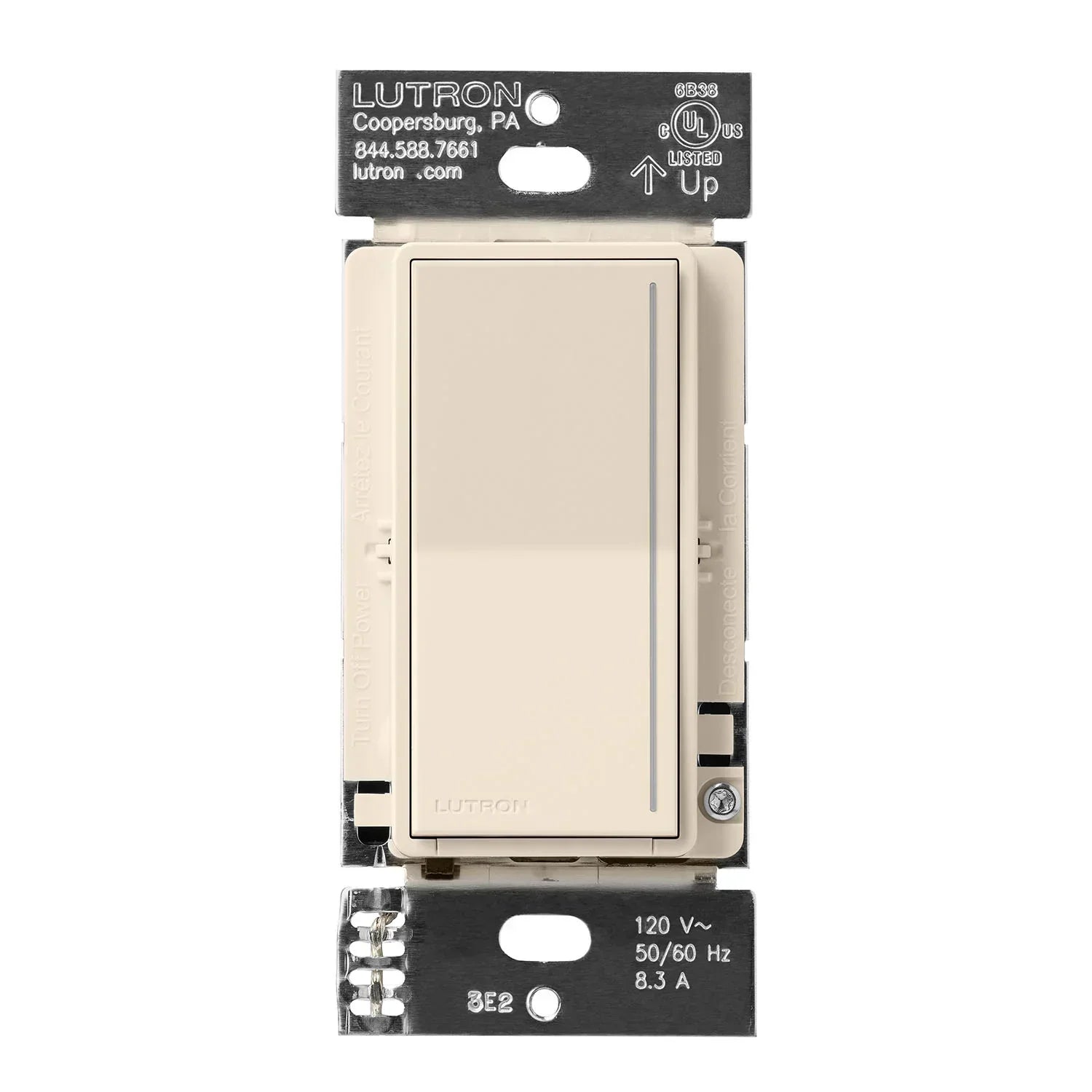 Lutron Sunnata PRO Companion Dimmer, Not for Standalone Use - Bees Lighting