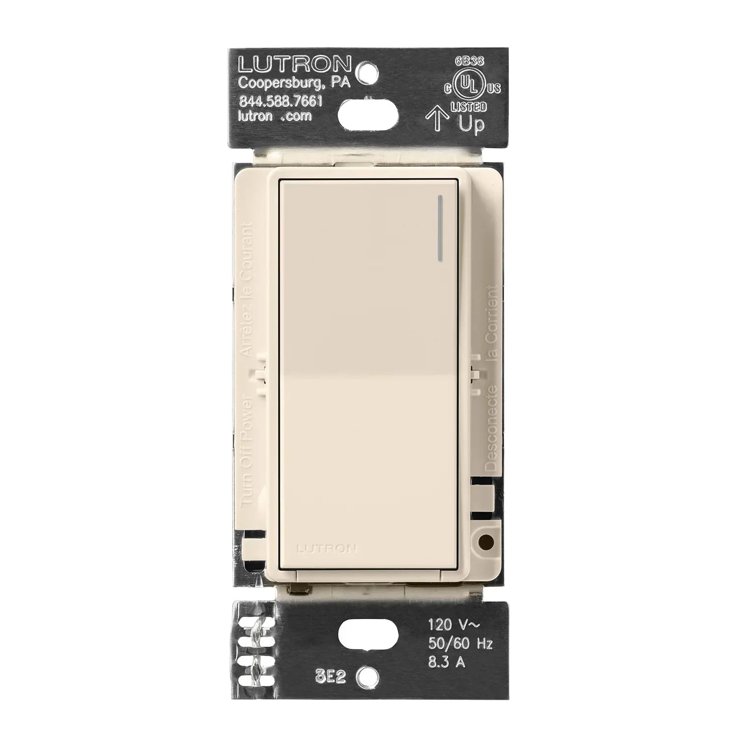 Lutron Sunnata Companion Switch, Not for Standalone Use - Bees Lighting