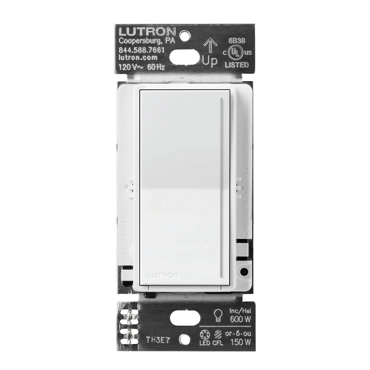 Lutron Sunnata LED+ Touch Dimmer Switch - Bees Lighting